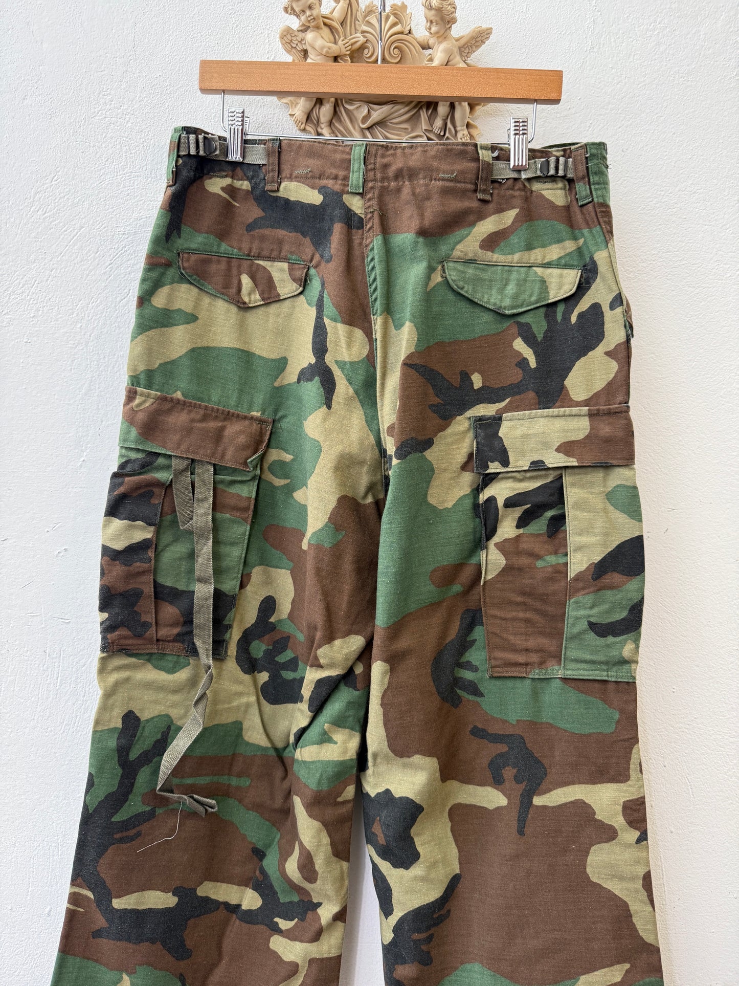 Vintage Woodland Cargo Pants M65 Us Army “W34”