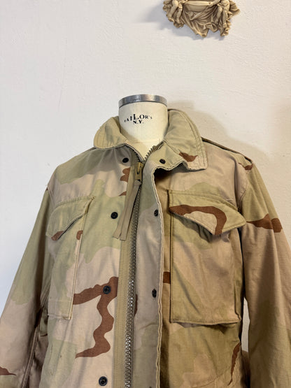 Vintage Desert Field Jacket M65 Us Army “L”