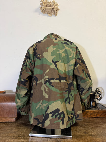 Vintage Woodland Field Jacket M65 Us Army “L/XL”