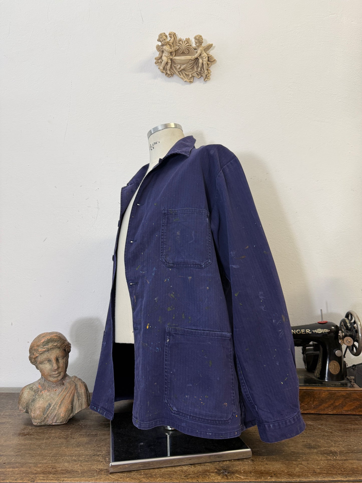 Vintage 00’s German Army Work Jacket “L/XL”