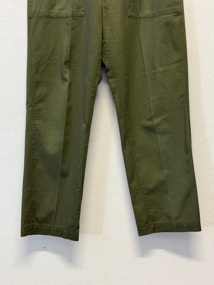 Vintage British Fatigue Army Pants “W32”