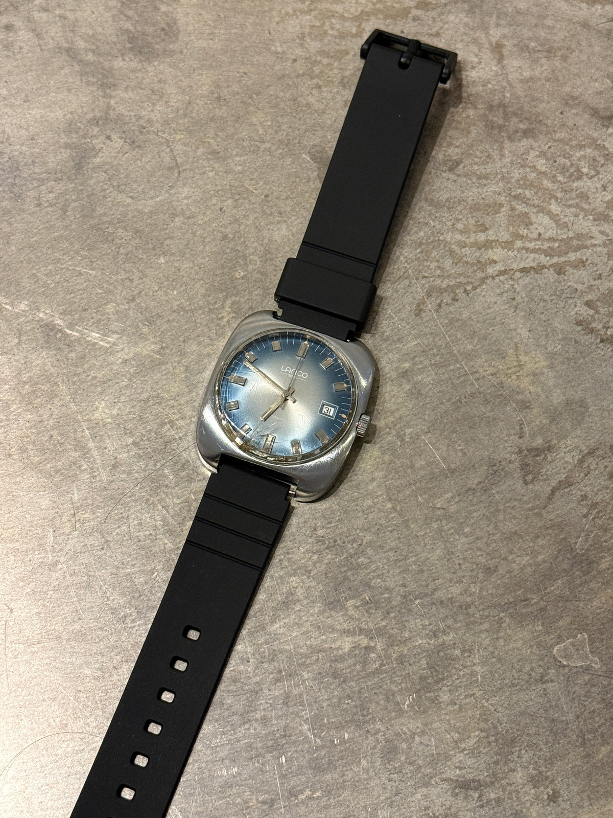 Vintage 1970’s Lanco Watch