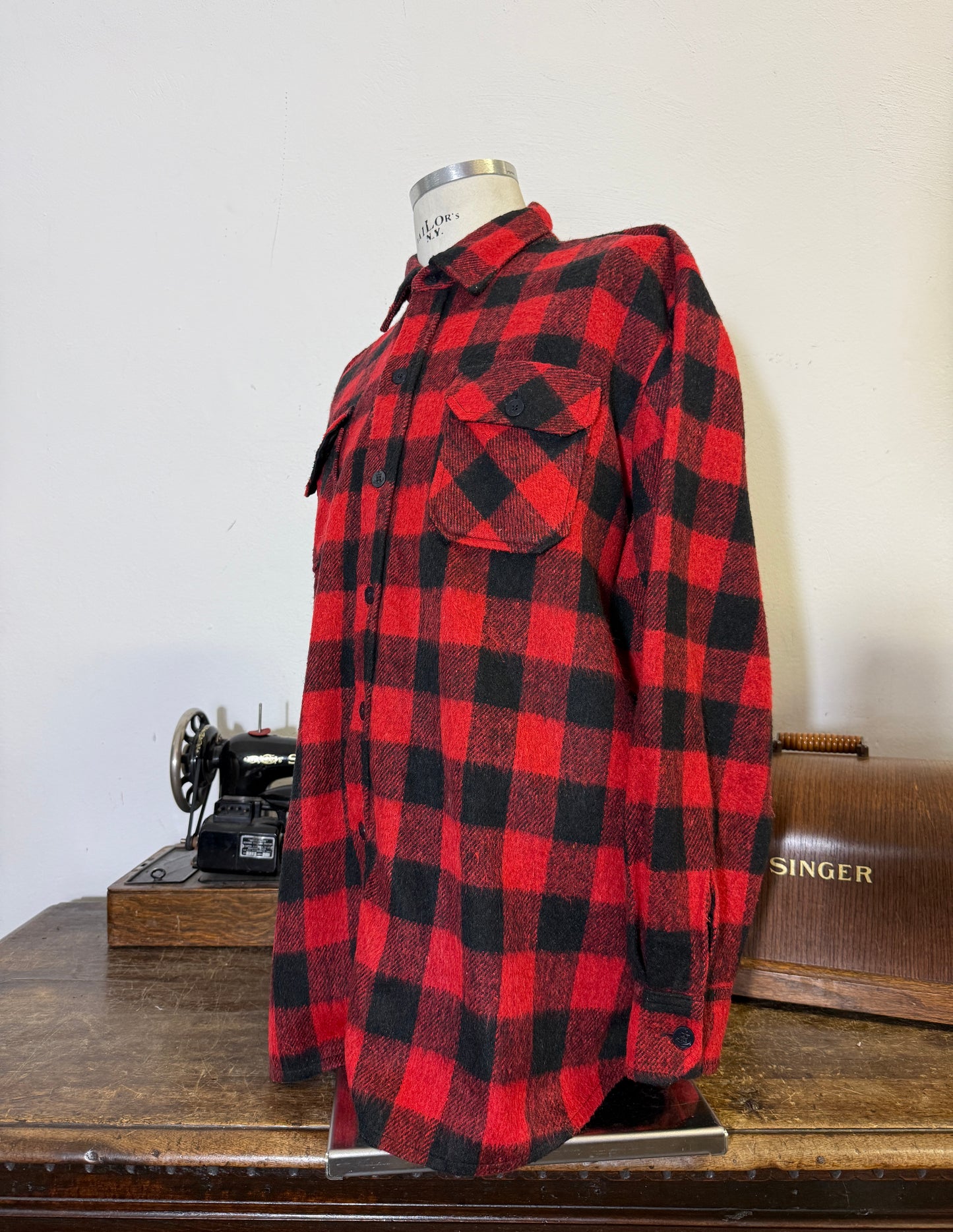 Vintage Hunting Jacket Made in Usa “XL”