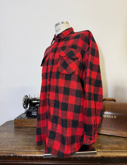 Vintage Hunting Jacket Made in Usa “XL”