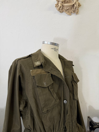 Vintage 80’s Italian Army Jacket “M”