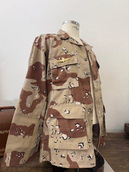 Us Desert Chocolat BDU Jacket “L”