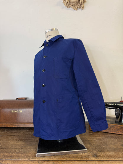 Vintage 80’s German Army Work Jacket HBT “L”