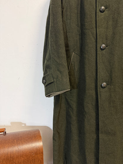 Vintage 80’s Loden Coat “L”