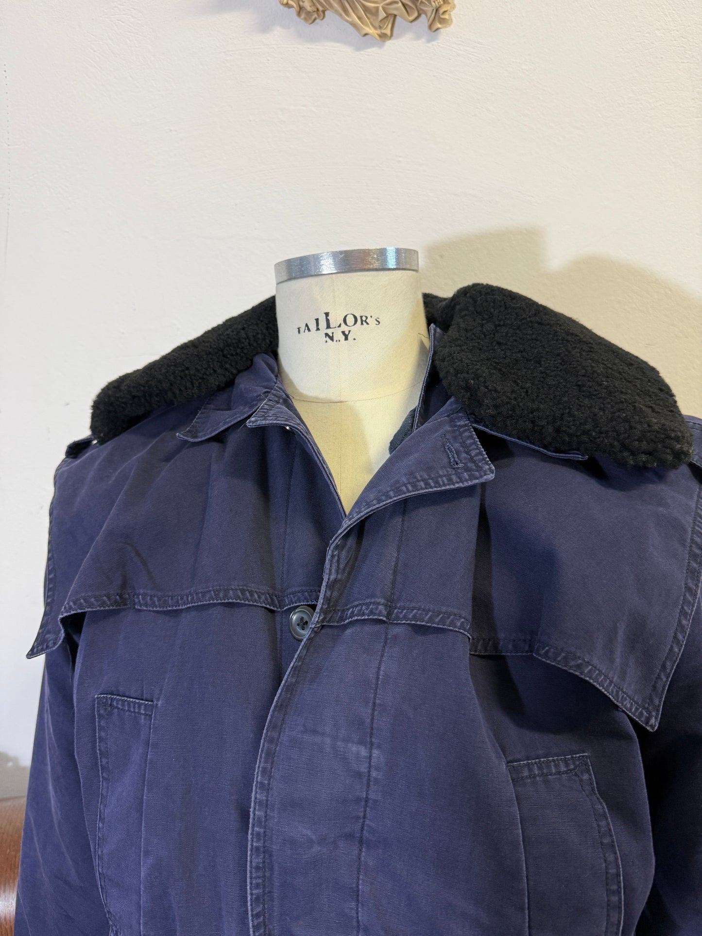 Blue Navy Coat “M/L”