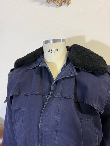 Blue Navy Coat “M/L”