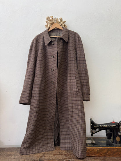 Vintage 80’s Raglan Wool Coat “L/XL”