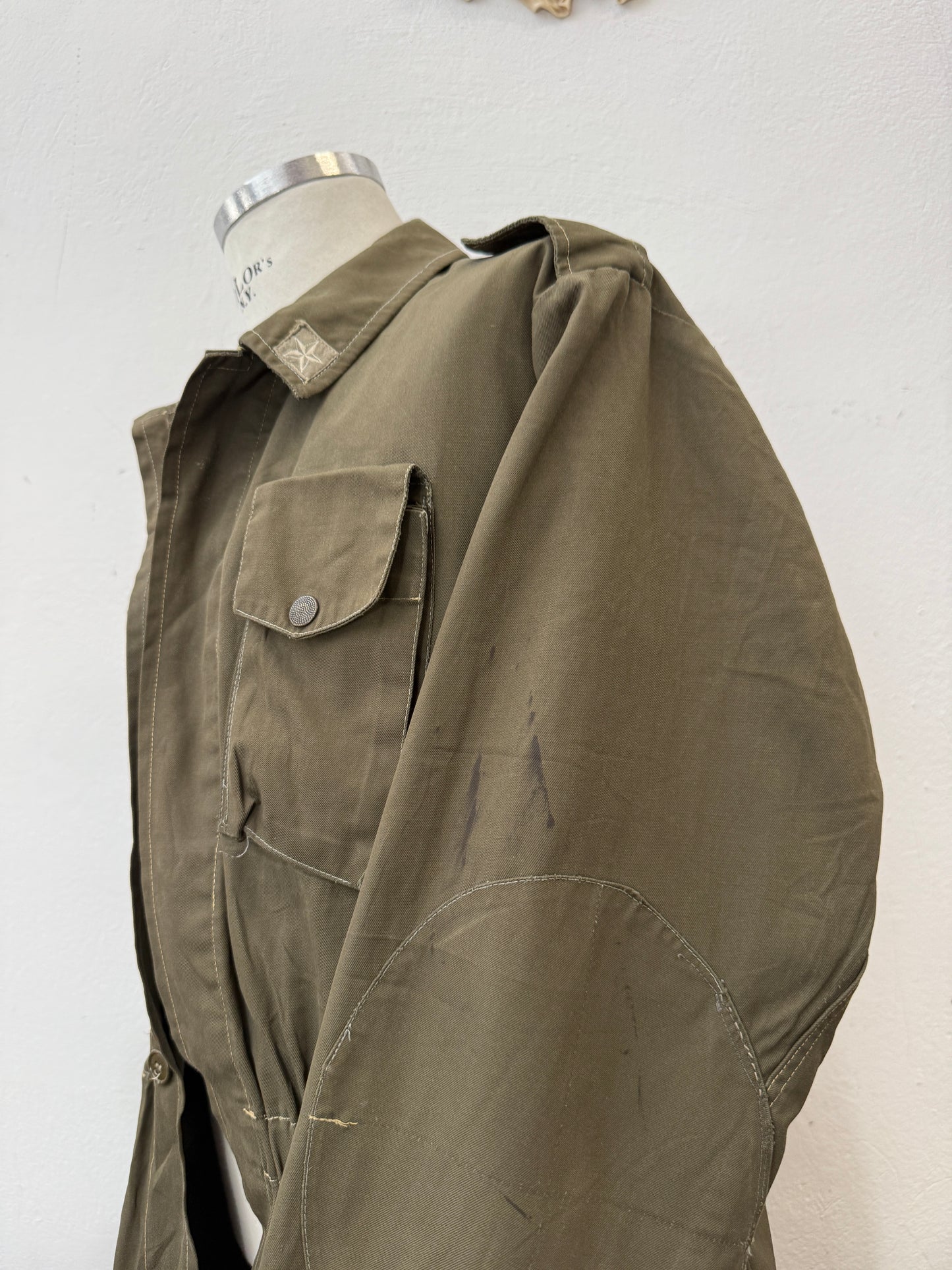 Vintage 80’s Italian Army Jacket “L”