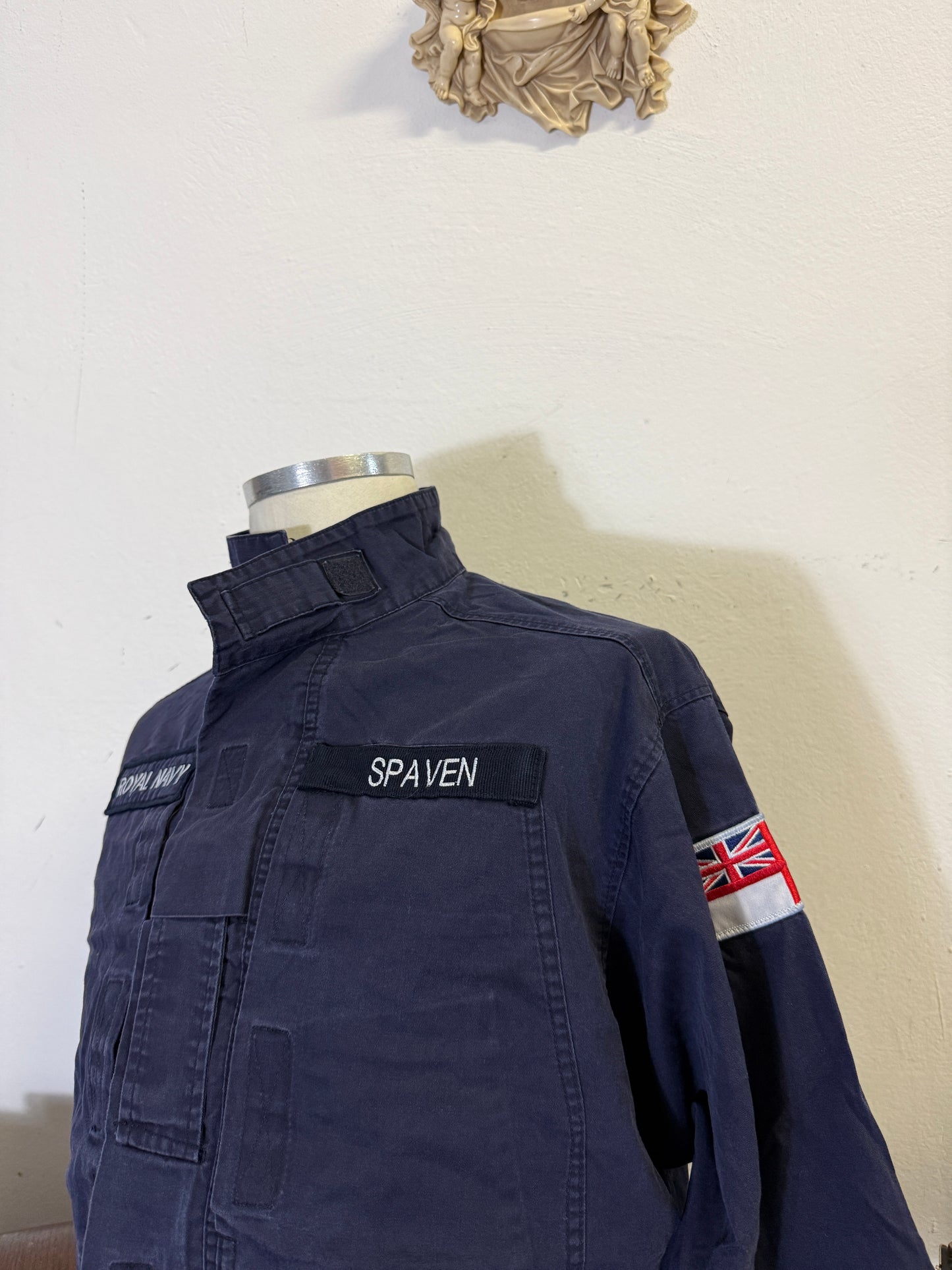 Vintage British Royal Navy Jacket “XS/S”