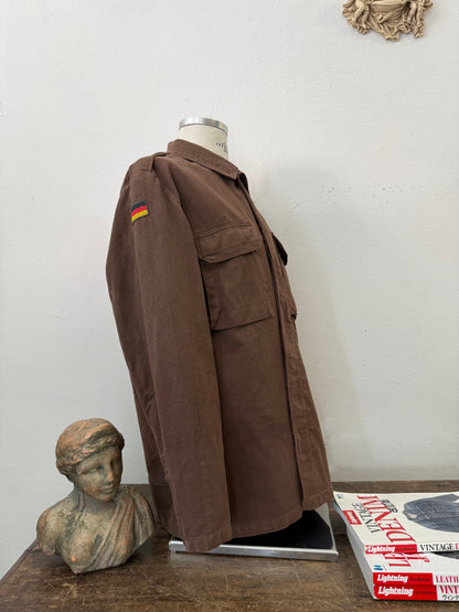 Vintage Moleskin German Army Jacket “XL”