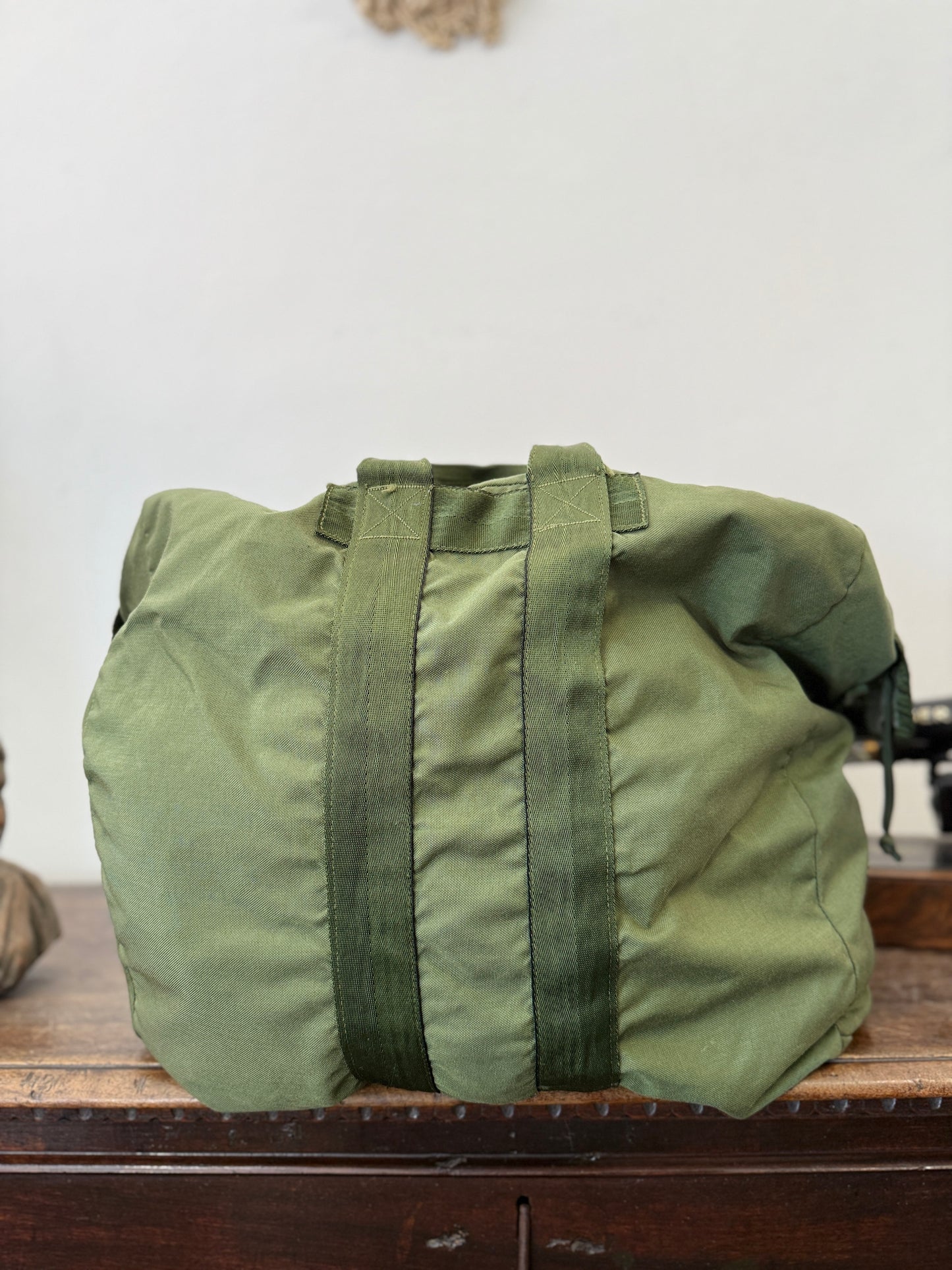 Vintage Nylon Us Flyers Kit Bag