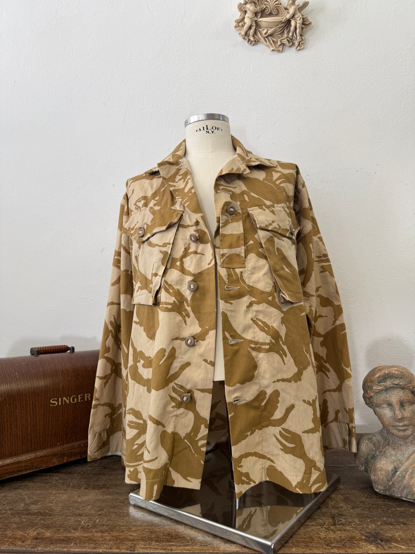 Vintage British Army Dpm Jacket “L/XL”