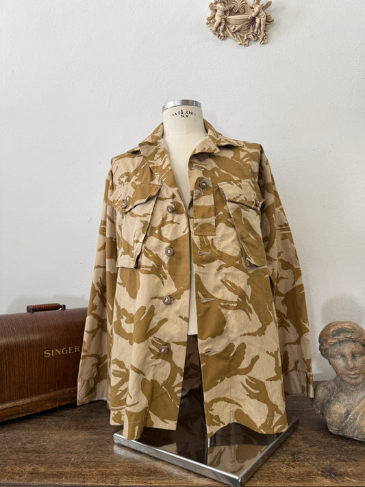 Vintage British Army Dpm Jacket “L/XL”