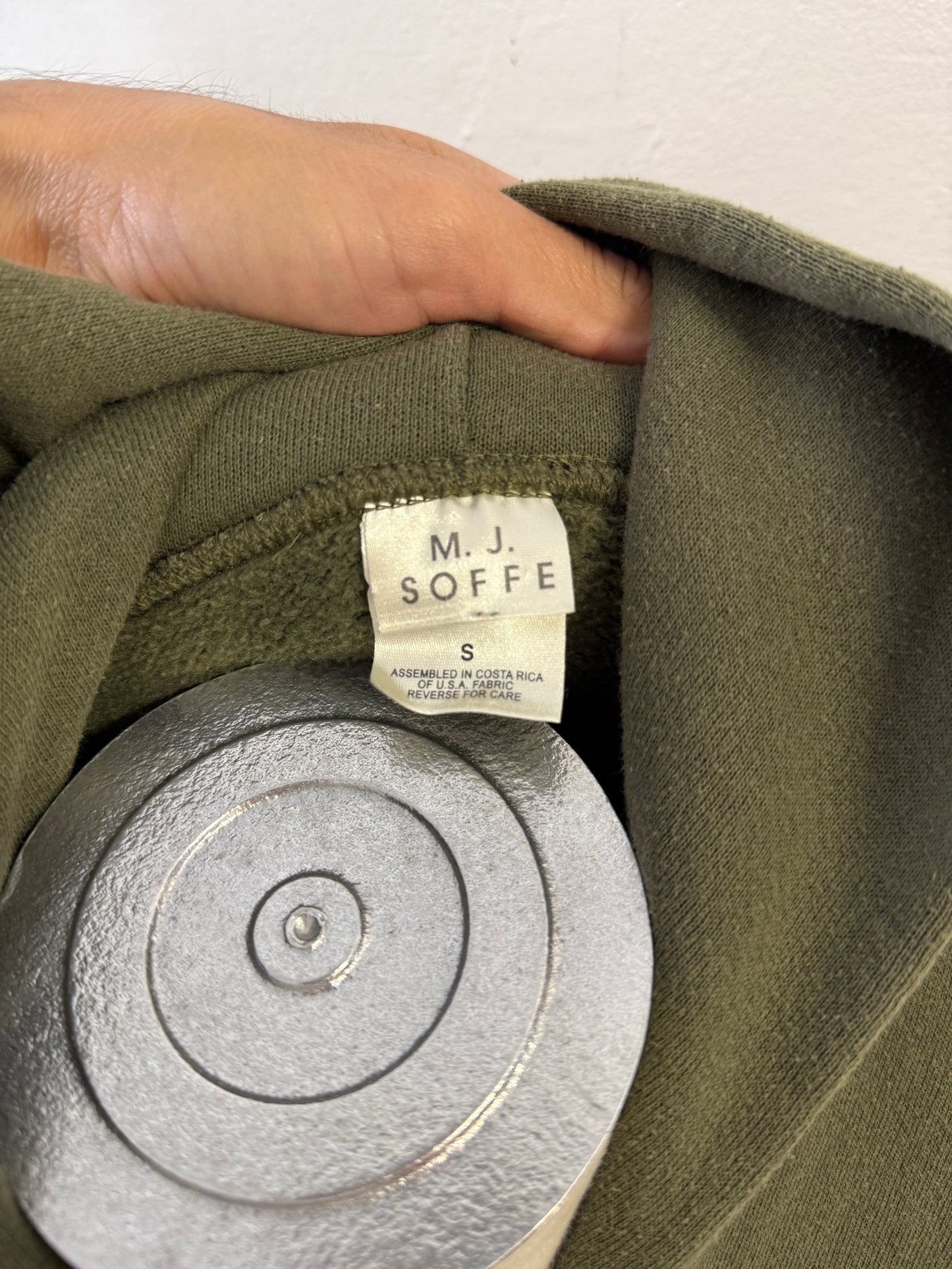 Vintage USMC Full-Zip Hoodie “S”
