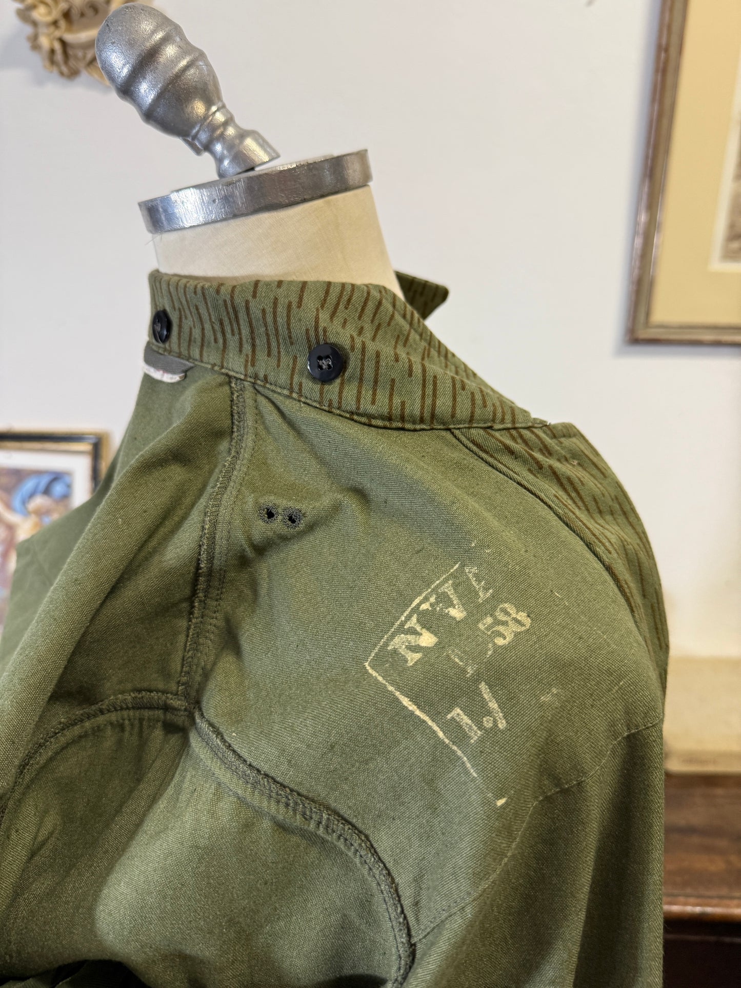 Vintage Woman German Army Jacket “S”