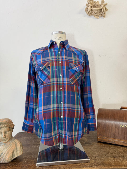 Vintage 80’s Western Shirt “M”