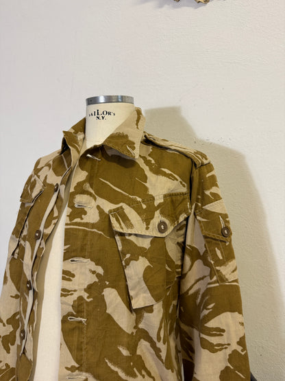 Vintage British Army Camo Jacket “M”