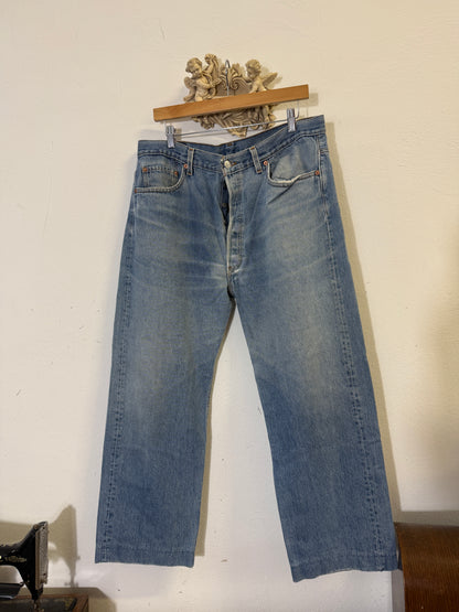 Vintage Levi’s 501 Made In USA “W36 L30”