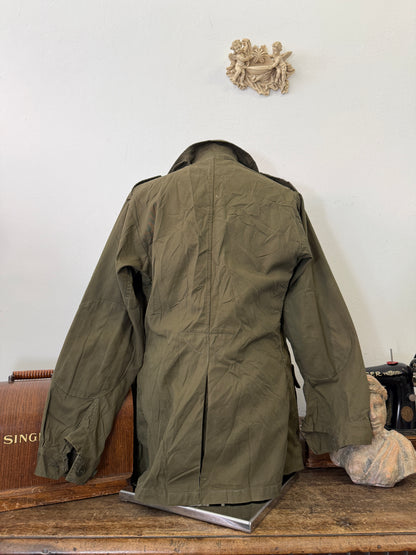 Vintage 80’s Italian Army Jacket “L”
