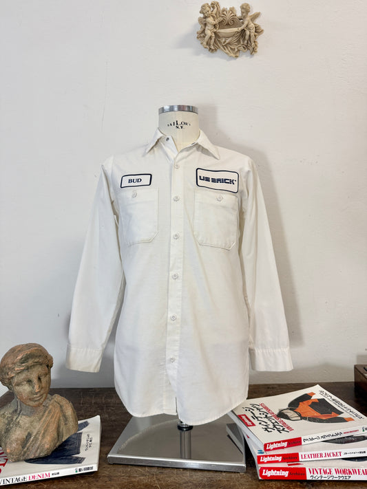 Vintage Work Shirt Made in Usa “S”