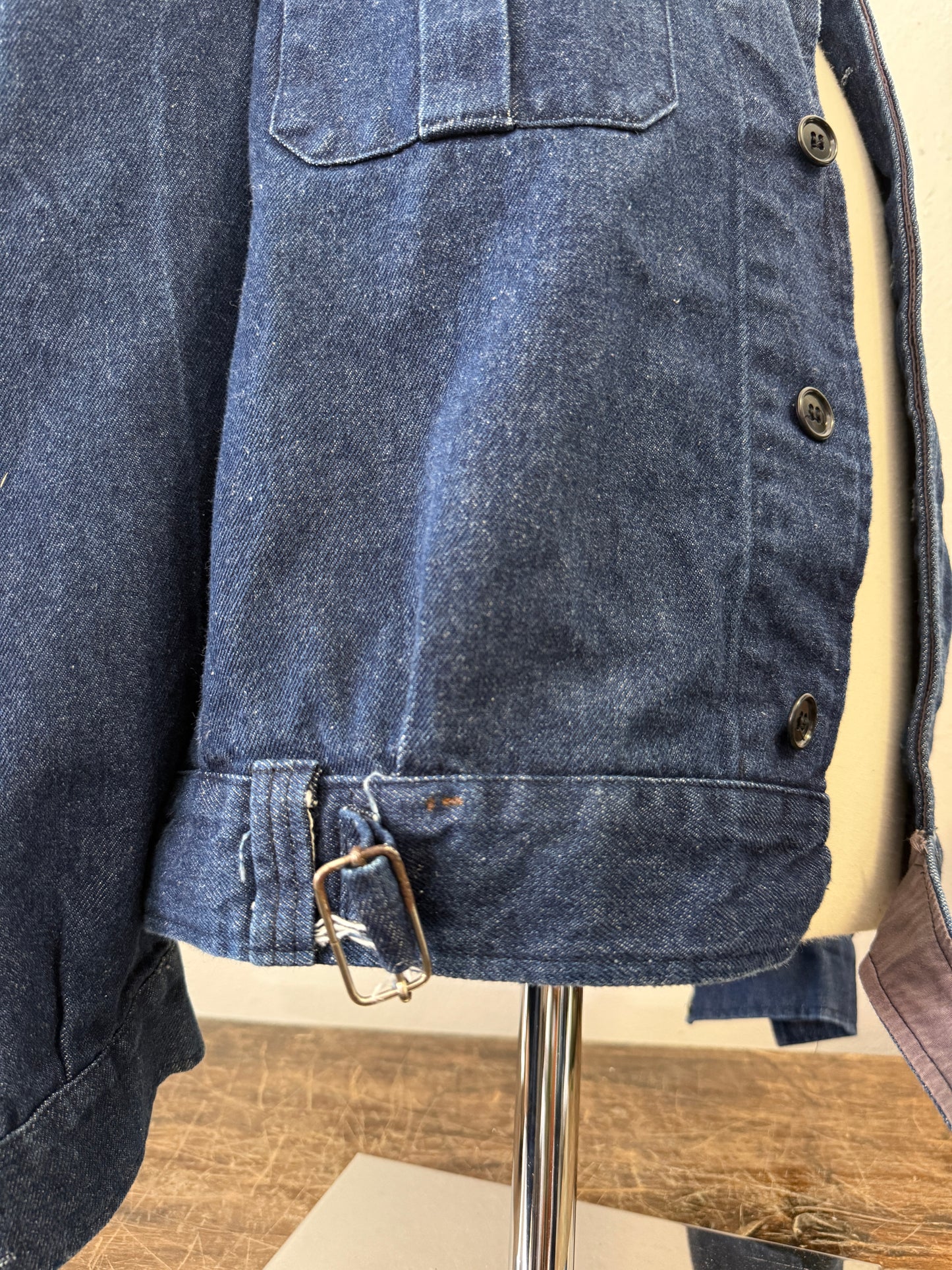 Vintage 90’s Italian Navy Jacket “M”