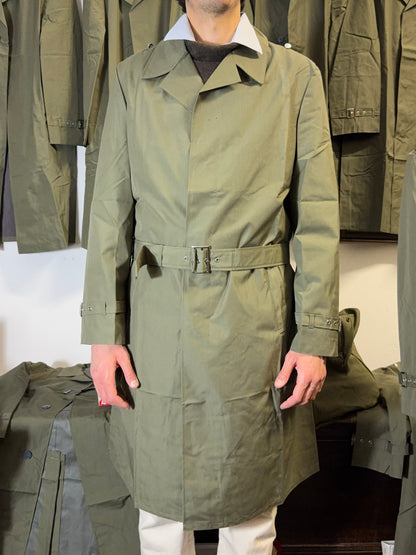 Deadstock German Army Raincoat