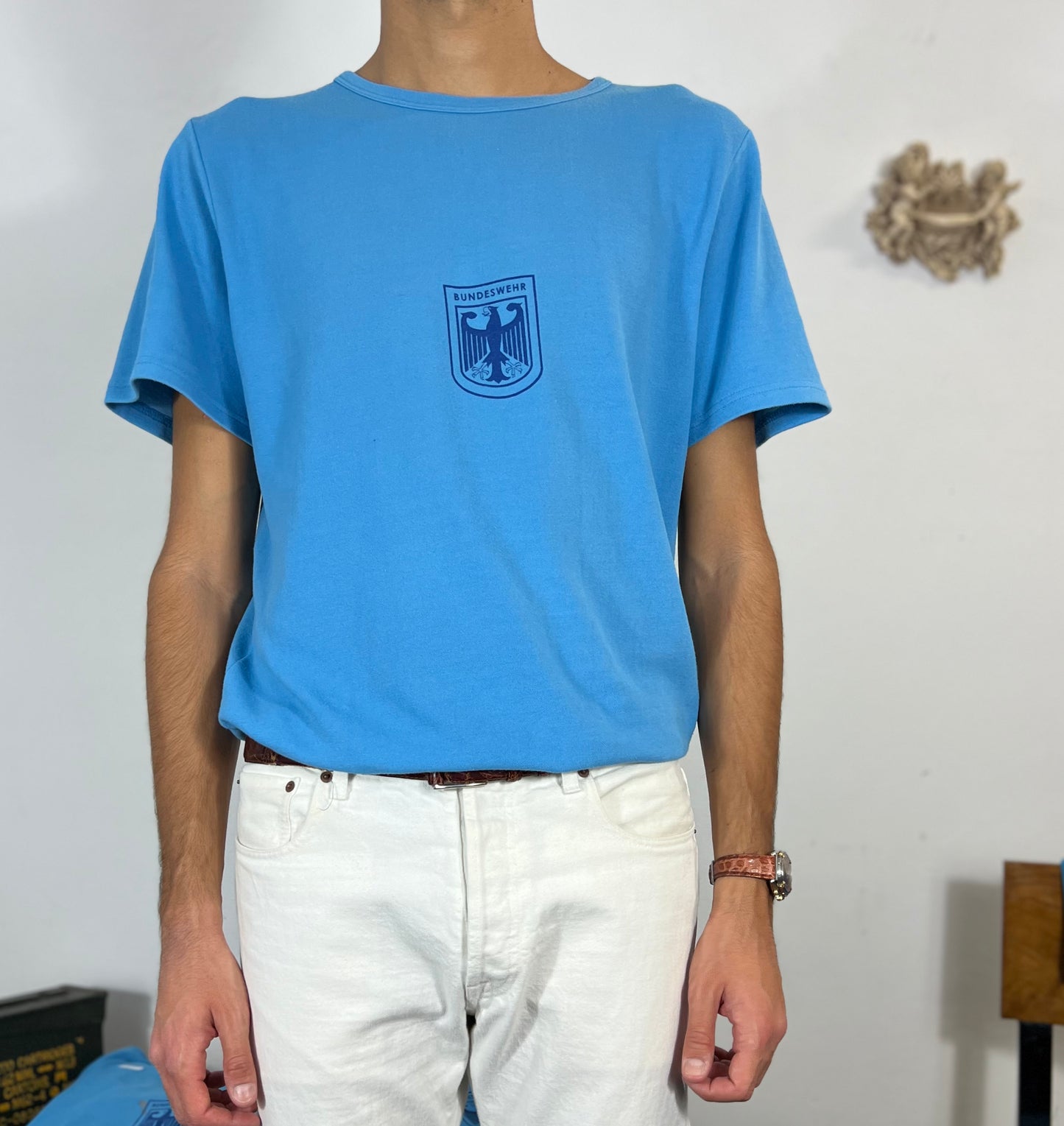 Vintage Bundeswehr Training Knit Tee
