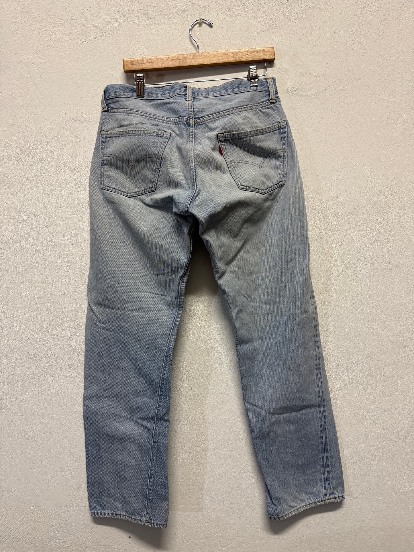 Vintage 70’s Selvedge Levi’s 501 Made in Usa “W33 L30”