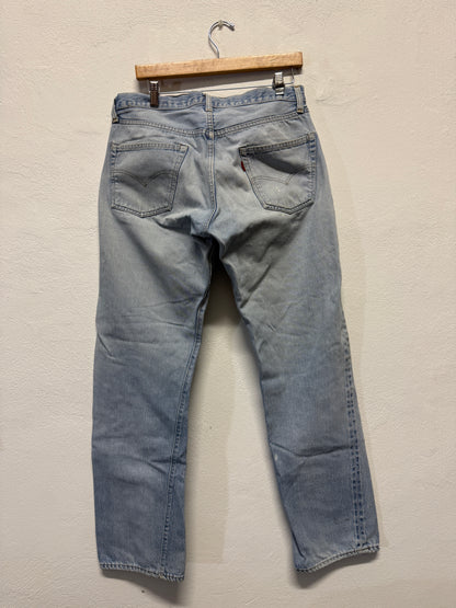 Vintage 70’s Selvedge Levi’s 501 Made in Usa “W33 L30”