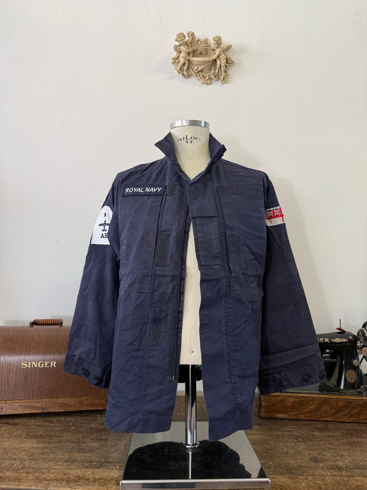 Vintage British Royal Navy Jacket “M”