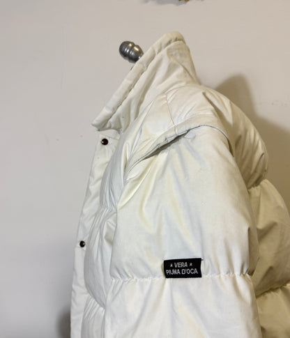 Vintage White Goose Down Jacket/Vest “L/XL”