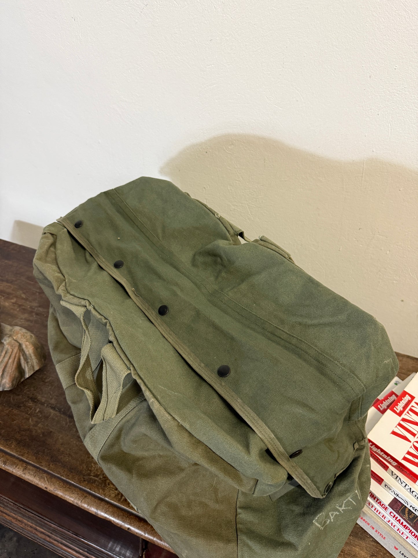 Vintage Us Flyers Kit Bag