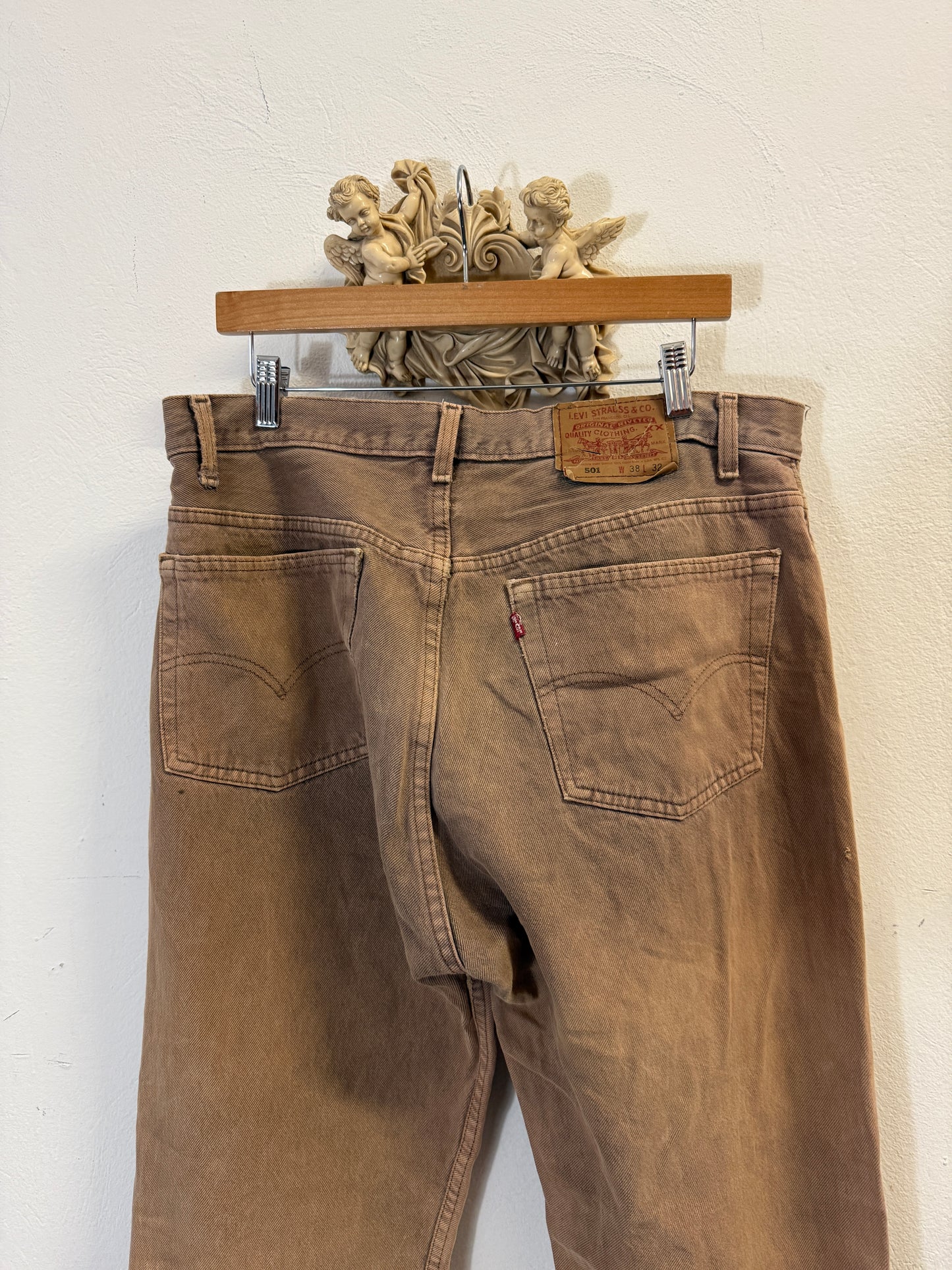 Vintage Levi’s 501 Made in Usa “W36 L34”