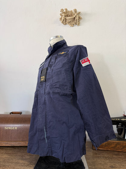 Vintage British Royal Navy Jacket “L”