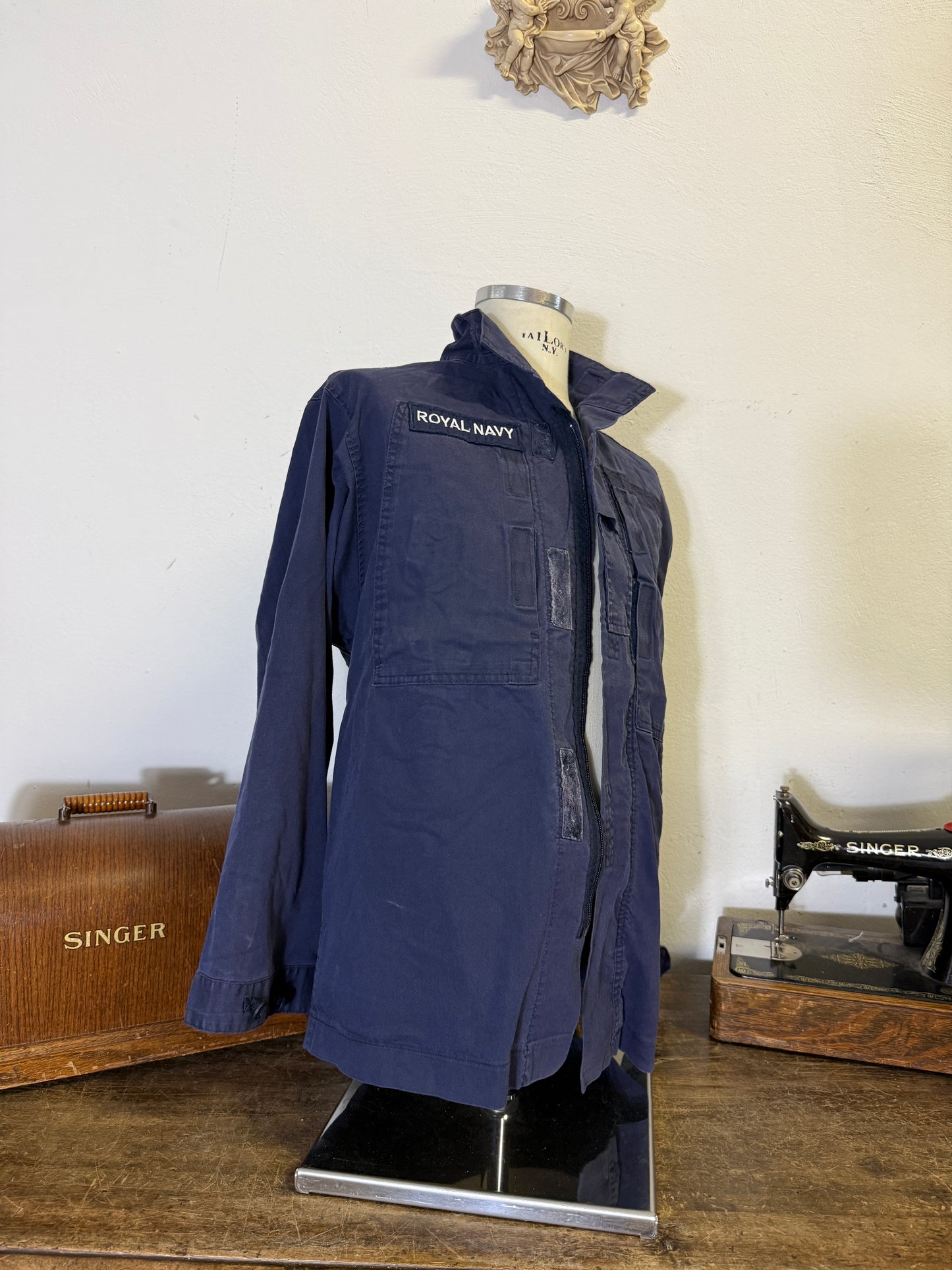 Vintage British Royal Navy Jacket “L”