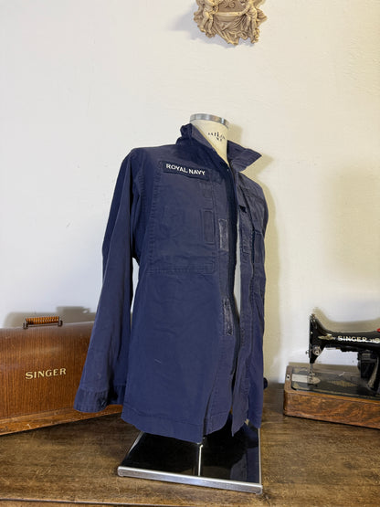 Vintage British Royal Navy Jacket “L”
