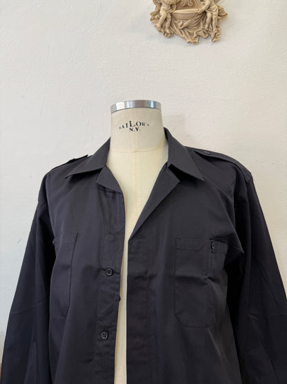 Italian Navy Shirt “L”