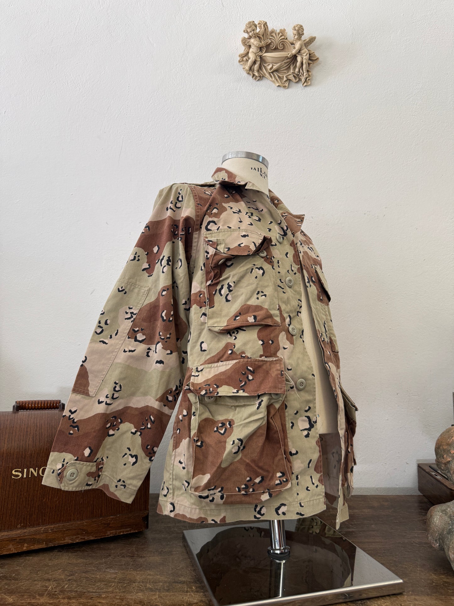 Us Desert Chocolat BDU Jacket “M”