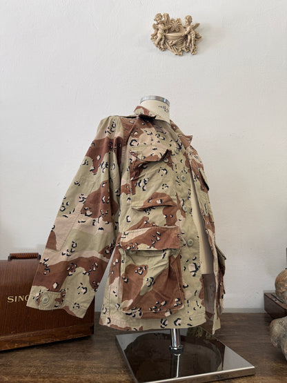 Us Desert Chocolat BDU Jacket “M”