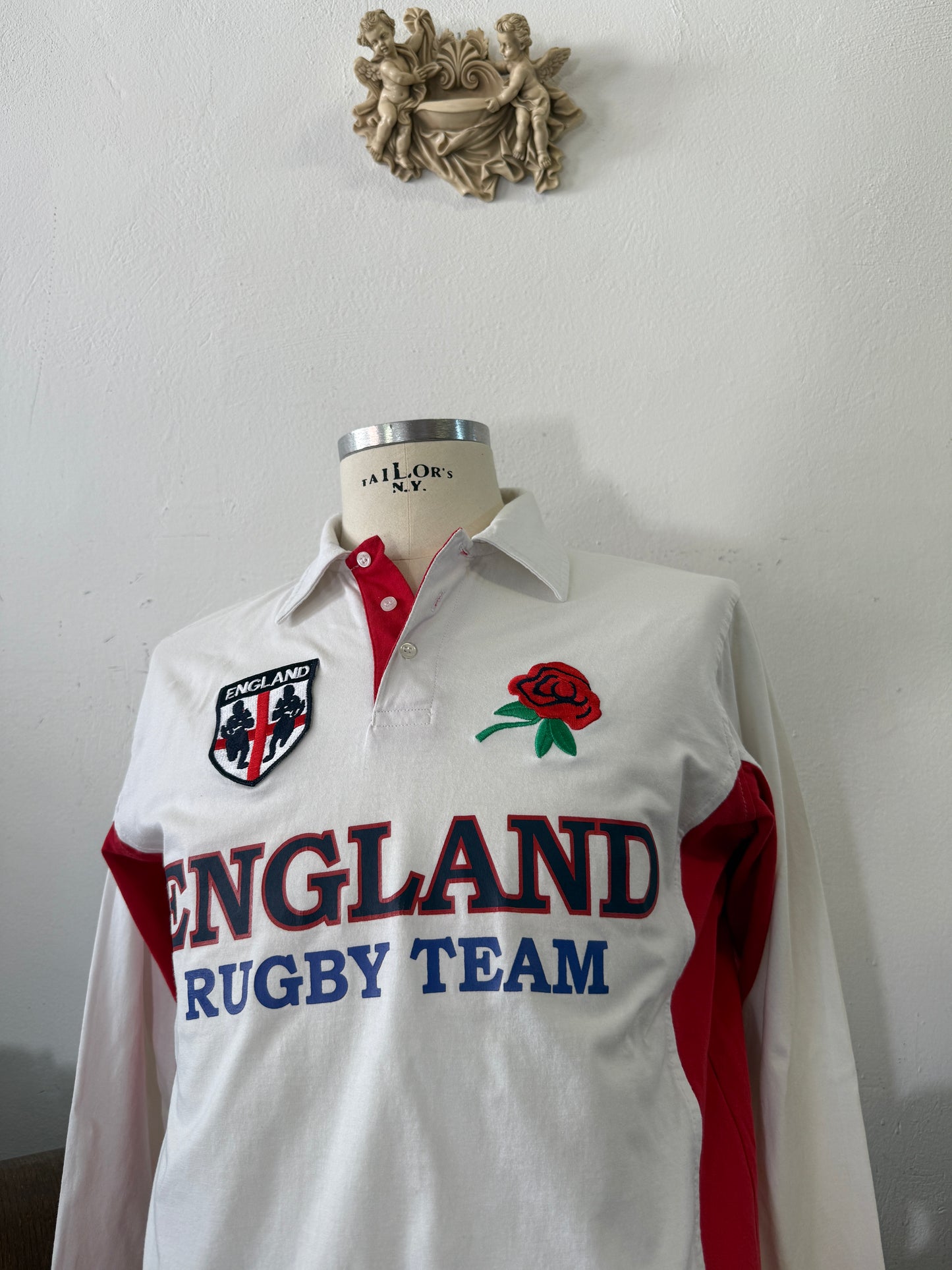 Vintage Polo England Rugby Team “M/L”