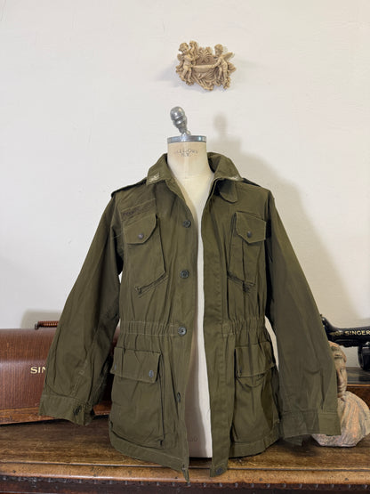 Vintage 80’s Italian Army Jacket “L”