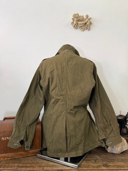 Vintage 80’s Italian Army Jacket “L”