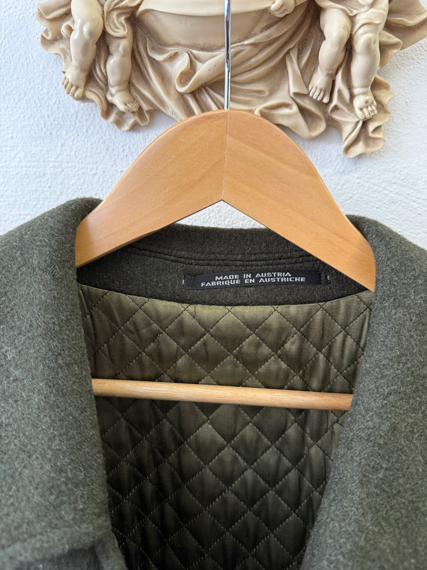 Vintage Loden Coat “L”