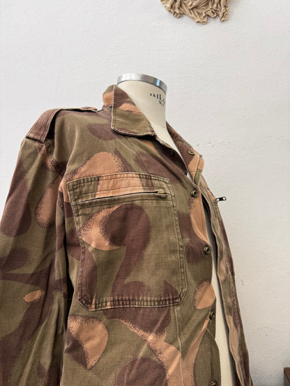 Vintage Hungarian Army Camo Jacket “M”