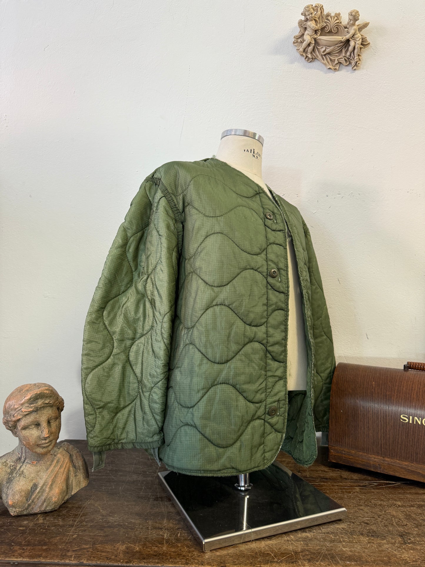 Vintage Us Army Liner Jacket “L”