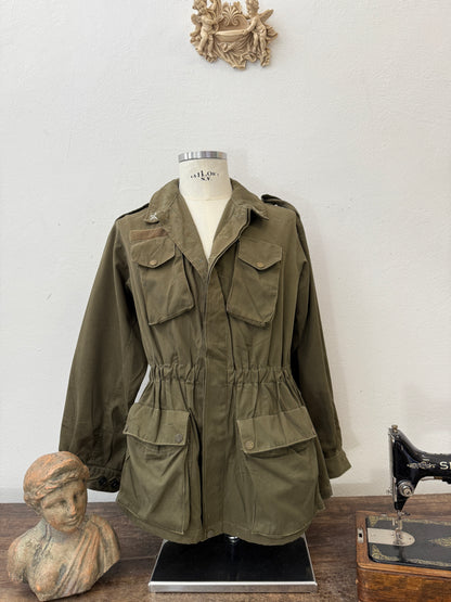 Vintage 80’s Italian Army Jacket “M”